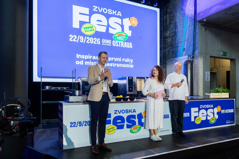 Blog - Zvoska Fest má za sebou úspěšnou premiéru. V Gongu jsme založili novou tradici