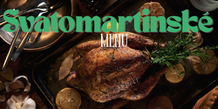 Blog - Připravte se včas na SVATOMARTINSKÉ MENU 🦆