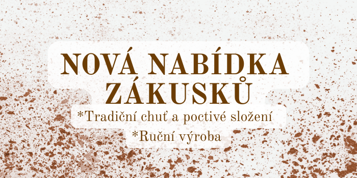 Blog - Ručně vyráběné zákusky právě u nás – poctivá chuť