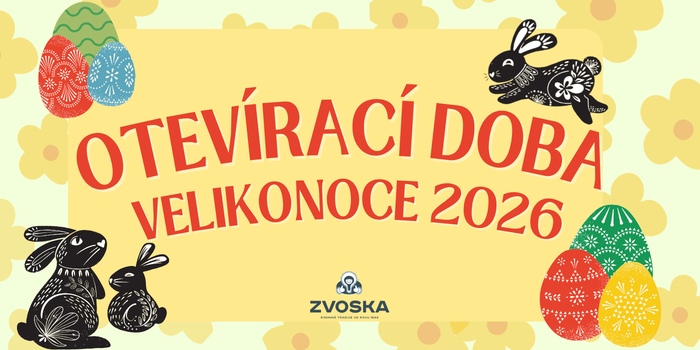 Blog - Provozní doba během velikonočních svátků 2026 🐣