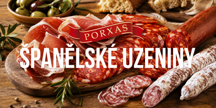 Blog - Chuť Španělska v našem sortimentu: uzeniny Porxas Pairo