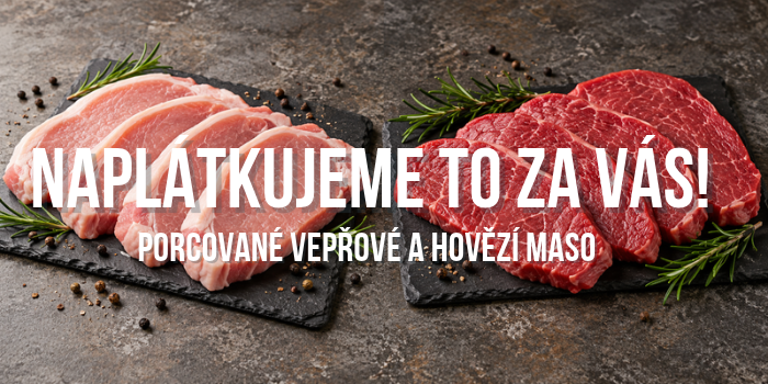 Blog - Naplátkujeme to za vás! 🥩🔪 Nově u nás pořídíte porcované maso