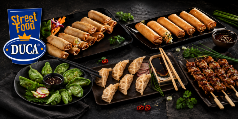 Blog - DUCA: Street food speciality, které zpestří vaše menu 🌏