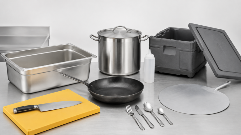 Blog - 🍽️ Nově v nabídce: profesionální inventář pro gastronomii