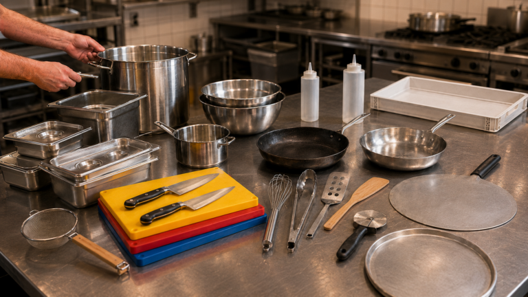 Blog - 🍽️ Nově v nabídce: profesionální inventář pro gastronomii