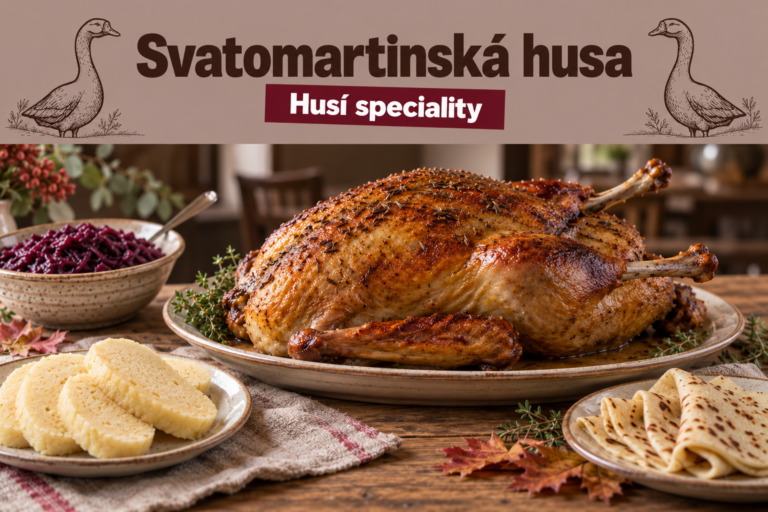 Blog - Svatomartinské menu začíná u nás: husí speciality pro vaši kuchyni 🍂
