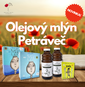 Blog - Novinka v sortimentu: Olejový mlýn Petráveč 🌱
