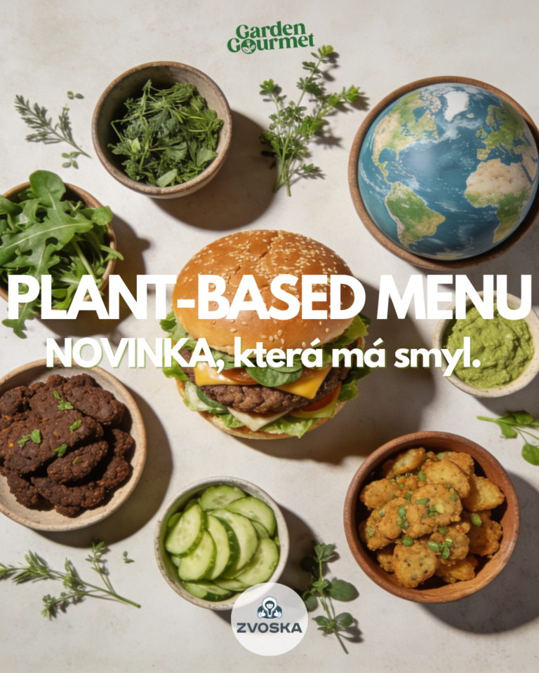 Blog - 🌍 NOVINKA V SORTIMENTU: GARDEN GOURMET® – chuť budoucnosti na vašem talíři