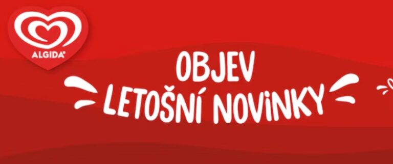 Blog - Novinky letošního roku ALGIDA