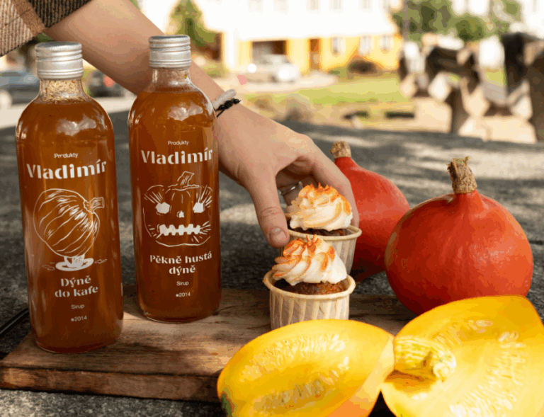 Blog - PODZIM JE TADY 🍂☕🍃- ovocné sirupy a sirupy do kávy