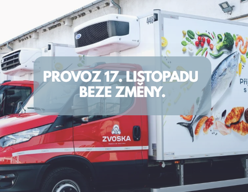 Blog - Provoz o státním svátku 17. listopadu 2025