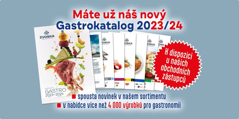 Blog - Nový Gastrokatalog 2023/2024