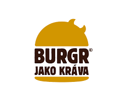 logo Burgr jako kráva