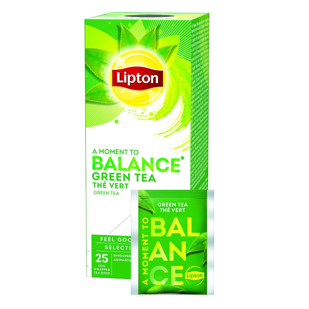 Lipton Balance Zelený čaj (Green Tea) 25x1,3g | ZVOSKA