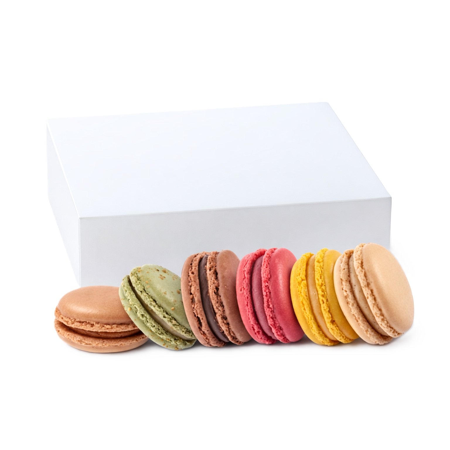 Pmsweet PM Sweet makronky mražené 36x12g PMSweet | ZVOSKA