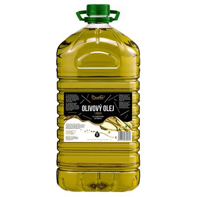 Olivový olej z pokrutin (pomace) 1x5l Bassta