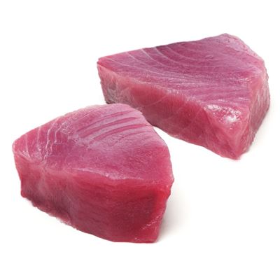 Tuňák žlutoploutvý steak 185-215g mražený Frigoexim cca 5kg