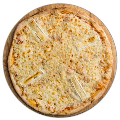 Pizza Sýrová mražená 5x480g Giovanni