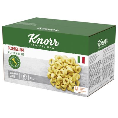 Tortellini se sýrem 1x3kg Knorr