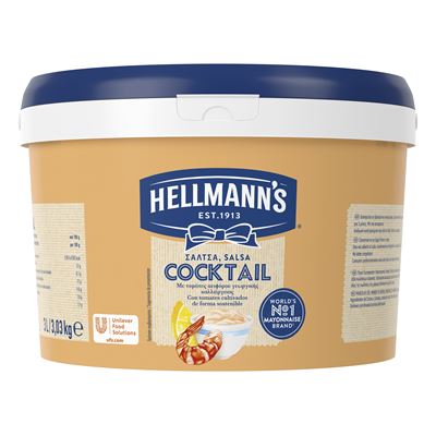 Koktejlová omáčka 1x3l Hellmann's