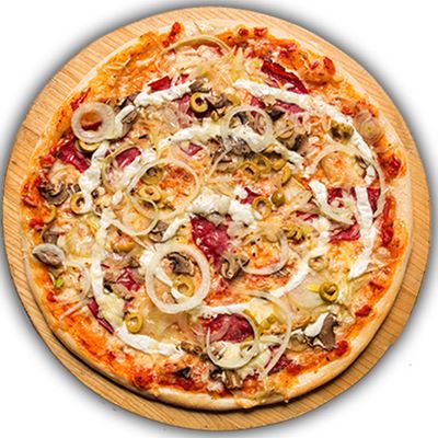 Pizza Giovanni mražená 5x540g Giovanni