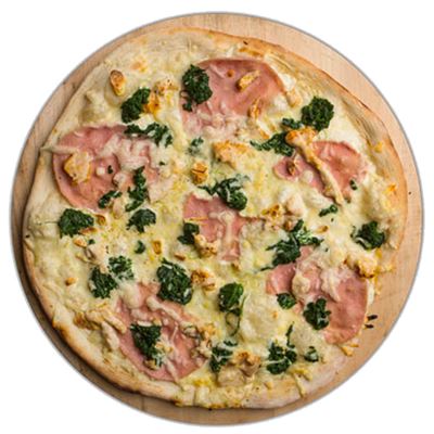 Pizza Špenátová s kuřecím masem mražená 5x540g Giovanni