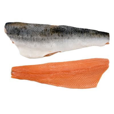 Losos filet s kůží gorbuscha 1x6kg