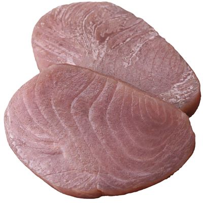 Tuňák žlutoploutvý porce 50-100g mražený 1x500g Vici