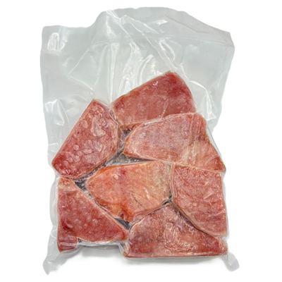 Tuňák žlutoploutvý porce 50-100g mražený 1x500g Vici