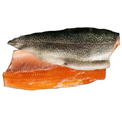 Pstruh lososovitý s kůží 200-250g 1x5kg Vici