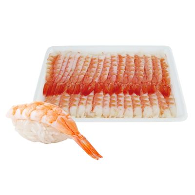 Krevety vannamei vařené loupané (Sushi Ebi) 4L mražené 1x195g Seacon