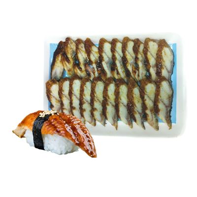 Úhoř plátky Unagi mražené 1x160g Seacon