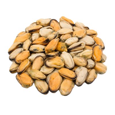 Koktejlové mušle-maso 100/200 mražené 1x900g Seacon