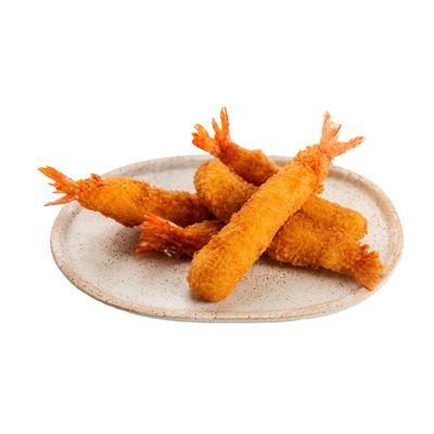 Obalované krevety torpédo mražené 1x1kg Vici