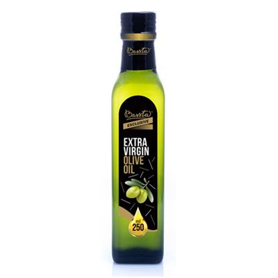 Olivový olej extra panenský sklenice 1x250ml Bassta