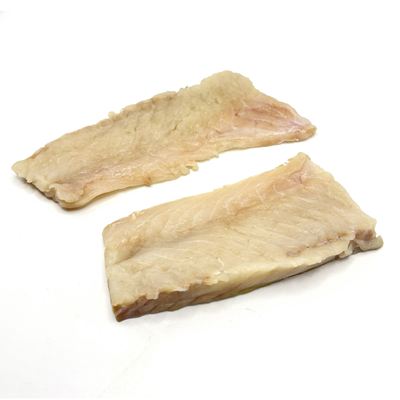 Treska tmavá filety bez kůže porce 140-160g MSC mražené 1x5kg Vici