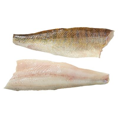 Candát filet s kůží 70-120g mražený 1x5kg Eurofrigo
