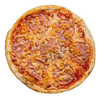 Pizza Kukuřicová mražená 5x520g Giovanni