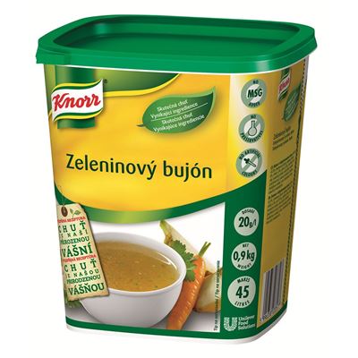Zeleninový bujón 1x1kg Knorr