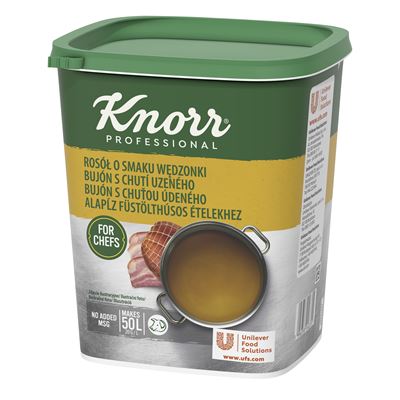 Vepřový bujón s vůní uzeného 1x1kg Knorr