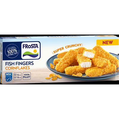 Rybí prsty v kukuřičné strouhance nemleté mražené 10x360g Frosta