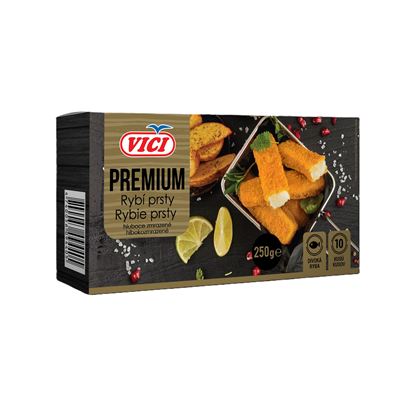 Rybí prsty nemleté Premium mražené 10x250g Vici