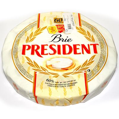 Brie sýr 60% 1xcca1kg Président