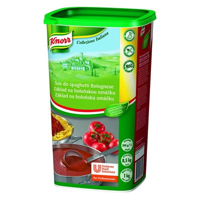 Základ na boloňskou omáčku sypký 1x1kg Knorr
