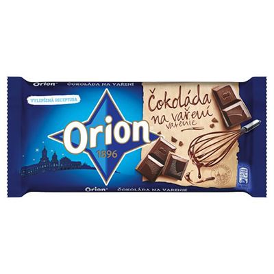 Čokoláda na vaření 18x100g Orion