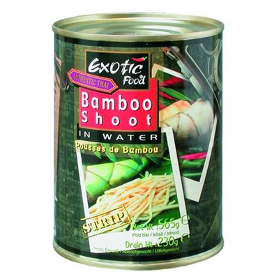 Bambusové výhonky nudličky Thajsko 1x565g Exotic Food