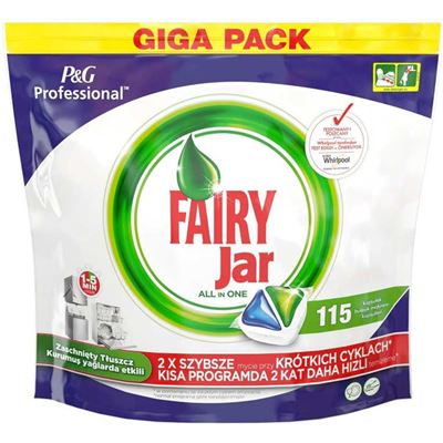 Jar expert - tablety do myčky 1x115ks P&G