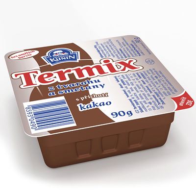 Termix s příchutí kakao chlazený 24x90g Kunín