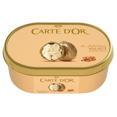 Ořech zmrzlina 6x1l Carte d'Or