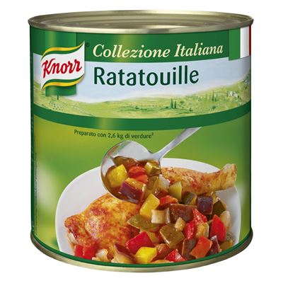 Ratatouille směs zeleniny kozerva 1x2,5kg Knorr